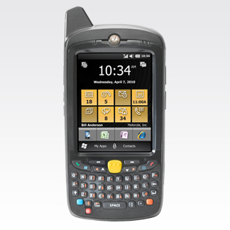 MOTO MC65 条码数据采集器