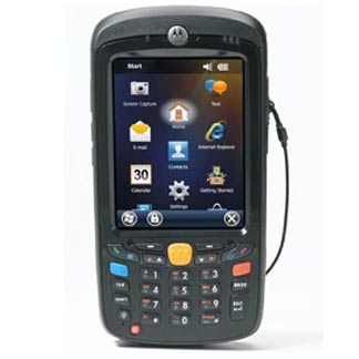 MOTO MC55A0 条码数据采集器