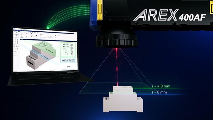 Datalogic 得利捷 AREX400 AF 仓库条码管理系统 - 图片 6
