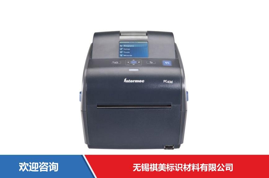 霍尼韦尔 PC43d 桌面热敏条码打印机