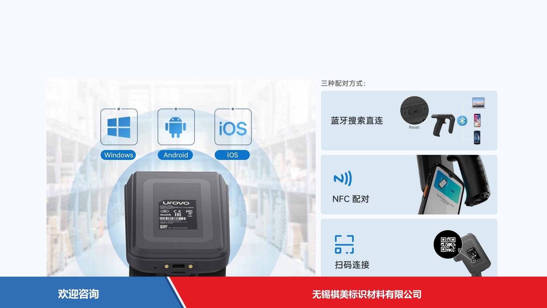 Urovo 优博讯 RFG91 RFID设备 - 图片 12