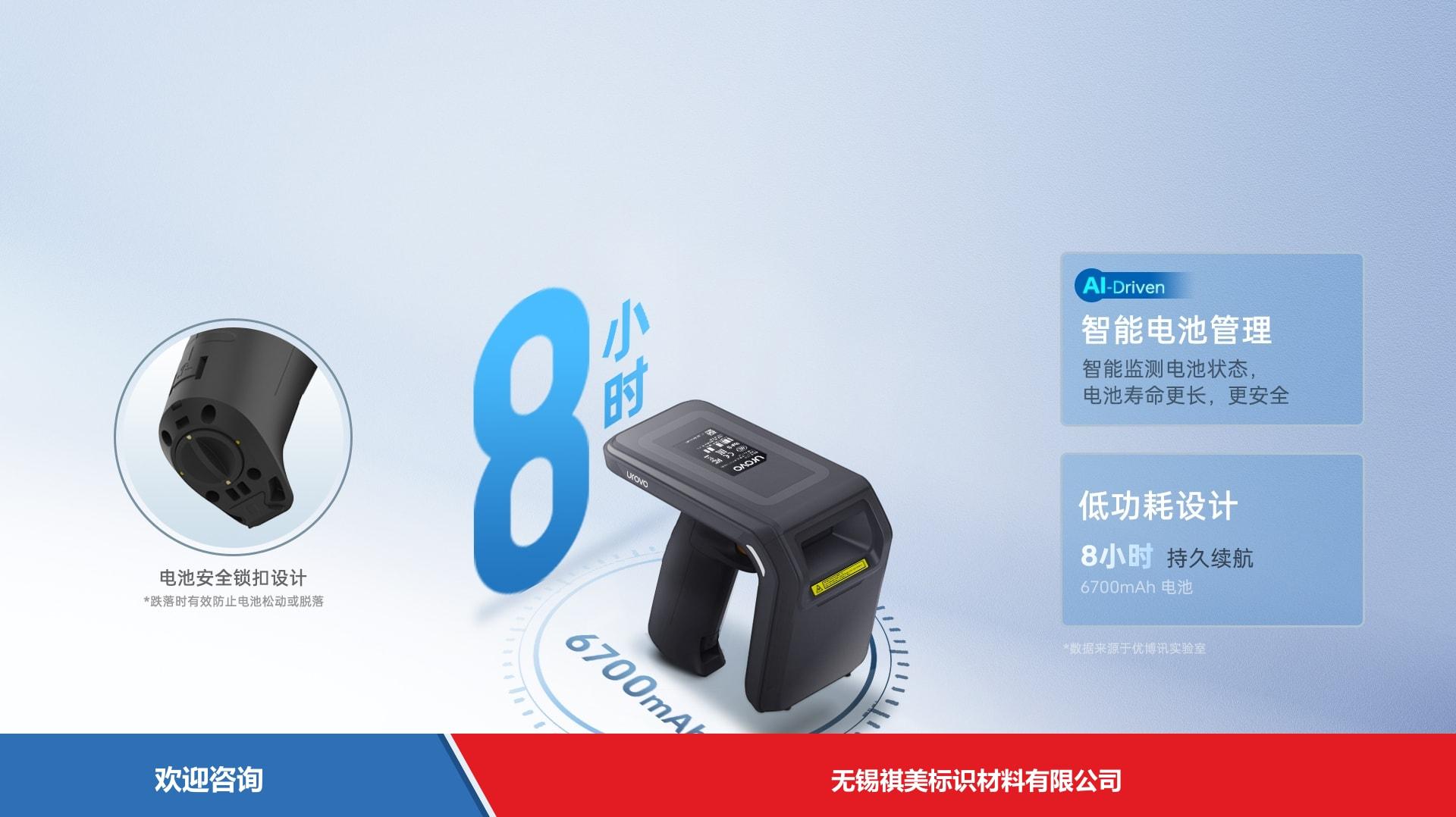 Urovo 优博讯 RFG91 RFID设备 - 图片 14