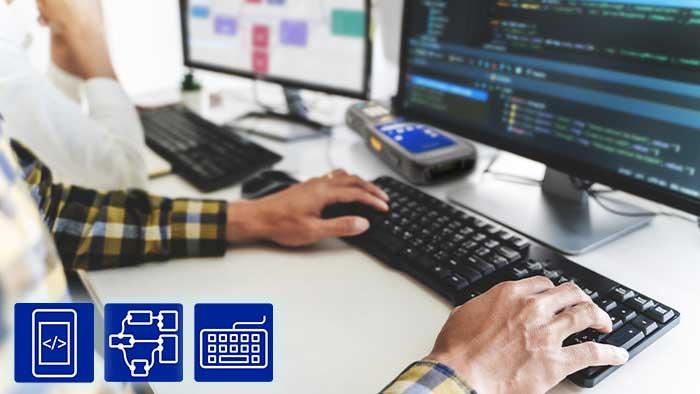 Datalogic 得利捷 Datalogic 移动终端套件 移动数据终端 - 图片 3