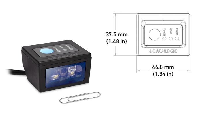 Datalogic 得利捷 DSM04XX 仓库条码管理系统 - 图片 1