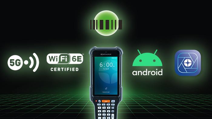 Datalogic 得利捷 Falcon X65 移动数据终端 - 图片 15