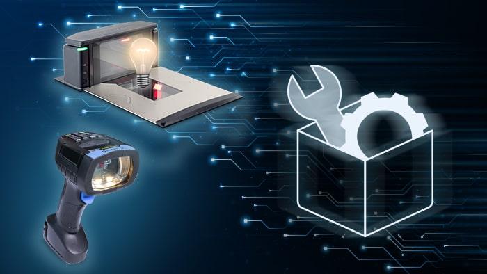 Datalogic 得利捷 Scanner SDK 仓库条码管理系统 - 图片 2