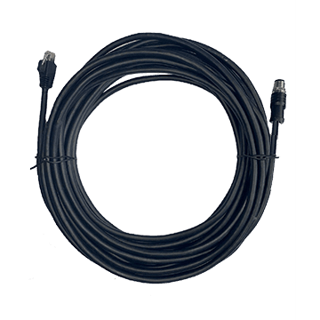 Hikrobot 海康机器人 MV-IDA-E-M12A8pF-RJ45-ST-3m 固定式读码器