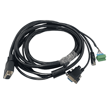 Hikrobot 海康机器人 MV-IDA-PE-HDB15-RJ45DB9Open-ST-15m 固定式读码器