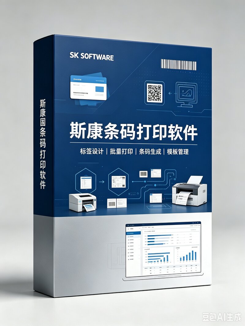 斯康条码打印软件