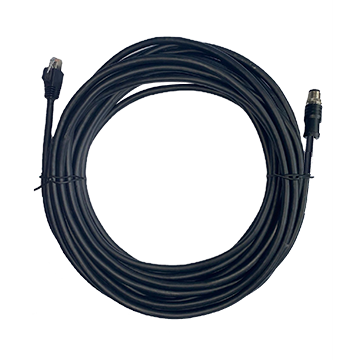 Hikrobot 海康机器人 MV-IDA-E-M12A8pF-RJ45-ST-10m 固定式读码器