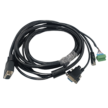 Hikrobot 海康机器人 MV-IDA-PE-HDB15-RJ45DB9Open-ST-5m 固定式读码器