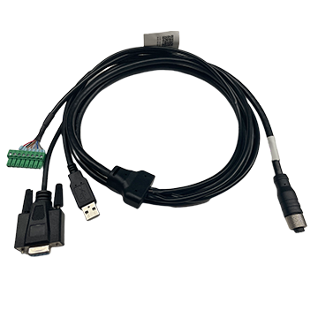 Hikrobot 海康机器人 MV-IDA-PE-M12A17pF-openU2DB9-ST-2m 固定式读码器