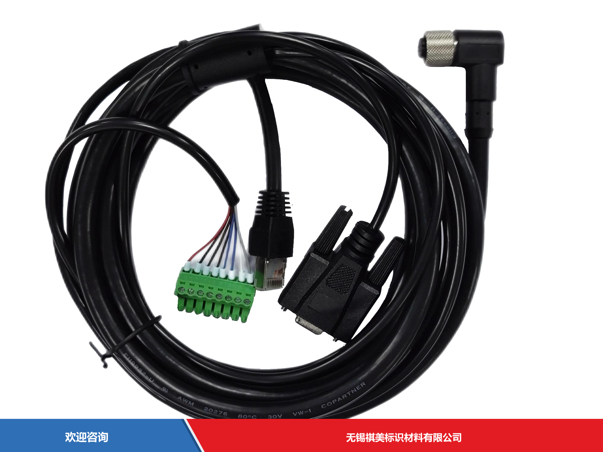 Hikrobot 海康机器人 MV-IDA-PE-M12A17pF(UP)-openRJ45DB9-ST-10m 固定式读码器